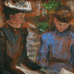 Mother and Daughter, Boulogne, France – (Philip Wilson Steer) 
